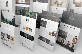 Perspective Web Mockup Bundle Perspective Web Web Mockup Website Mockup