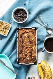 It's a you'll never guess what's in it sort of recipe today. Coconut Flour Banana Bread No Sugar Added Paleo Option Leelalicious