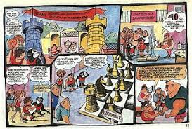 Henryk jerzy chmielewski (born 7 june 1923), also known under his pseudonym papcio chmiel, is a polish comic book artist and journalist. Tytus Romek I A Tomek Wyprawa Na Wyspy Nonsensu Polski Komiks Goethe Institut Polen