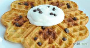Can i use semovita to make waffle. How To Make Waffles With Pictures Wikihow
