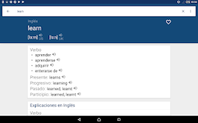 Sea para utilizarlo como traductor de inglés a español, o la inversa, desde el español a inglés, no solo nos ahorra tiempo, sino que estamos hablando de una . Ingles Espanol Diccionario Traductor Apps En Google Play
