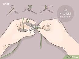Stop before the end of a row and turn work to other side. How To Knit A Circle 11 Steps With Pictures Wikihow