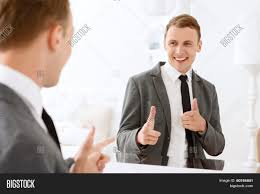 5,000+ vectors, stock photos & psd files. Man Looking Mirror Image Photo Free Trial Bigstock