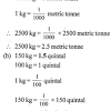 Convert kg to metric tons. 1