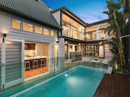 Great location, quiet neighborhood with a community pool, fitness center, bbq facilities. Modern Family Home With Pool Rozelle New South Wales Australia 7 Idesignarch Interior Design Architecture Interior Decorating Emagazine