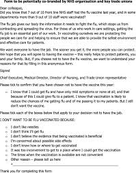 Workers who are hesitant at first may become more confident after seeing coworkers get vaccinated. Is Flu Vaccination Opt Out Feasible Evidence From Vaccination Programme Implementers And Managers In The English National Health Service Sciencedirect