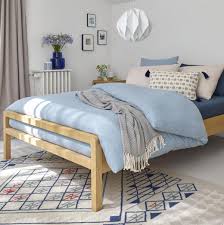 Radus Lit 2 Places En Chene 160 X 200 Cm Habitat Lit 2 Places Habitat Lit Decoration Maison