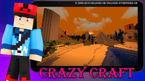 This minecraft bedrock edition shader is insane we have realistic water now in xbox one amazing so adds flowing cool and bright. Map Crazy Craft For Mcpe For Android Apk Download