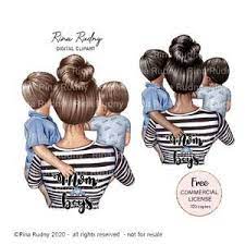 mother s day clipart mother son daughter clipart mom boy girl clipart mom clipart mommy clipart children clipart parents clipart in 2021 kids clipart clip art mothers day drawings