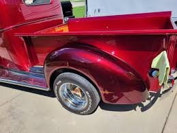 Image result for Ruby Glow Red 1946 Truck