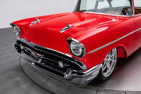 Image result for Flame Red 1957 GMC