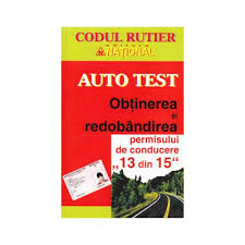 Acest tip de chestionare (13 din 15) este de asemenea necesar pentru cei care vor sa scurteze o perioada de suspendare a permisului de. Auto Test Obtinerea Si Redobandirea Permisului De Conducere 13 Din 15 Libraronline Ro