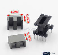 5set EE13 EE13W 5+5pins Ferrite Cores and bobbin
