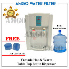 Here are the top 10 water filters brands in malaysia with pricing & reviews! Amgo Yamada Water Dispenser Hot And Normal Table Top Bottle Dispenser Shopee Malaysia