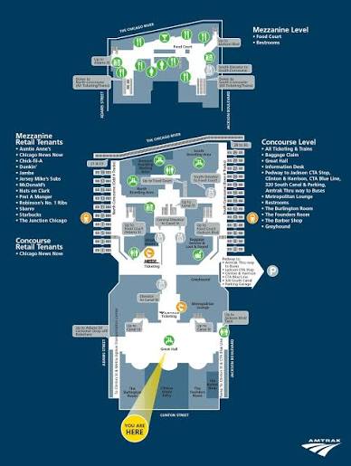 Directory | Chicago Union Station