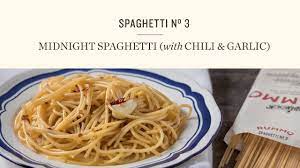 Bring a large pot of water to a boil. Midnight Spaghetti Youtube