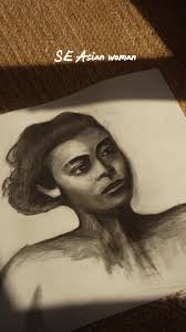 This sketch looks so simple but it means so much to me. ❤️I started my  women sketches finding pictures of beautiful women because it felt like a  calmer entry 😌into sketching facial features which I ...