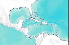 Maps provide a useful way to view and access a variety of information about the gulf of mexico. World Vector Shoreline Of The Gulf Of Mexico And Caribbean Sea Region Data Basin