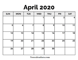 April 2020 Calendar Spanish Printable Images You Calendars Https Www Youcalendars Com April Calendar In 2020 Calendar March September Calendar Calendar Template