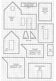 Victorian Hosue Sketches Patterns Templates Gingerbread House Patterns Gingerbread House Template Gingerbread House Template Printable