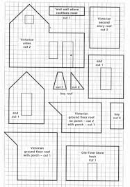 {video} making a gingerbread house & {free printable} gingerbread house template. Victorian Hosue Sketches Patterns Templates Gingerbread House Patterns Gingerbread House Template House Template