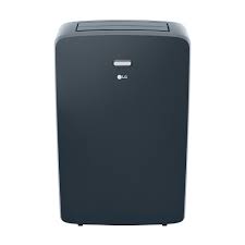 They measure about 30 inches tall, 12 inches wide and 14 inches deep and weigh 50 pounds. Lg Electronics 12 000 Btu 10 000 Doe Portable Air Conditioner With Remote The Home Depot Canada