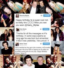 Harry styles happy birthday message. Pin On Things I Love