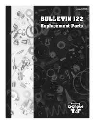 Bulletin 122 Sporlan Online