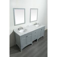 With the widest range of high quality sink vanities while maintaining discounted prices. New York Gray 72 Double Bathroom Vanity Eviva New Bathroom Style