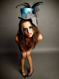 Black Alice In Wonderland Costume Pin On My Style Pinboard