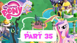 Queen chrysalis background wallpaper fan art by alexiy777, 30aught6, clone999, makingtosh91 and bluedragonhans. My Little Pony Game Part 35 Queen Chrysalis Returns Shadow Play Mlp Kid Friendly Toys Youtube