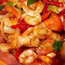 Resep Udang Saus Tiram Rumahan Bumbu Cara Masak Udang Saus Tiram Masakan Olahan Udang Sederhana Askcaraa