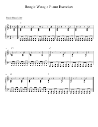 From learning the basic chord progressions to inventing your own melodic riffs you'll learn the…. Boogie Woogie Piano Exercises Piano Exercises Piano Jazz Piano