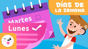 Un producto de proyectos semana s.a los contenidos son responsabilidad de proyectos semana s.a. Los Dias De La Semana Para Ninos Cuales Son Los Dias De La Semana Lunes Martes Miercoles Youtube
