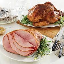 Maybe you would like to learn more about one of these? Honey Baked Ham Whole Turkey