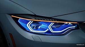 White Car Bmw M4 Iconic Lights Concept Bmw Car 1080p Wallpaper Hdwallpaper Desktop Bmw M4 Bmw White Car