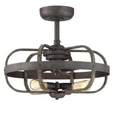 We like having a ceiling fan however we do not find them attractive. Progress Lighting Keowee 23 In Indoor Outdoor Artisan Iron Dual Mount Ceiling Fan With Light Kit And Remote Control P250001 148 22 The Home Depot Ceiling Fan With Light Fan Light Ceiling Fan