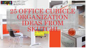 I like a certain degree of seclusion to get my work done and i think i'd be a lot less. 25 Office Cubicle Organization Ideas From Skutchi Power Point