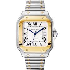We did not find results for: Cartier Santos De Cartier Medium Steel 18ct Yellow Gold Men S Watch
