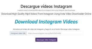 Many online video websites do not include an option for users to download a copy of the video directly. Instagram Video Downloader Descargar Videos De Instagram