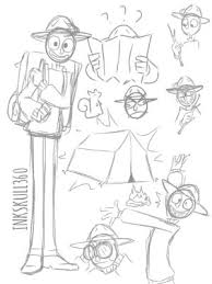 Enjoy coloring charchters basics in. Let S Go Camping Baldi S Basics Baldi X Reader