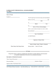 A kansas notary acknowledgment form is often attached to a document, legal or otherwise, to prove the authenticity of the signatures therein. 40 Free Notary Acknowledgement Statement Templates á… Templatelab
