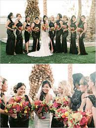 Glammed Up Vegas Wedding Wedding Pastel Bridesmaid Dresses Vegas Wedding