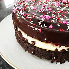 Vc riley tote in cabernet, $278, available at vince camuto 6. Valentine S Day Chocolate Raspberry Brownie Cake Recipe Pineapple Paper Co