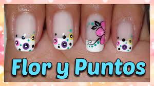 Jun 10, 2021 · esta nueva moda en el arte de las uñas llega de estados unidos y es supersencilla, y elegante. Decoracion De Unas Cortas Flor Y Puntos Nailart By Andy Youtube
