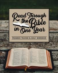 Click to download this bible study for beginners post as a pdf. Read Through The Bible In One Year Progress Tracker Daily Workbook Amazon De Frisby Shalana Fremdsprachige Bucher