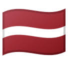 Informācija par maksājumu veikšanu, skaitītāja rādījumu nodošanu, tarifiem, cenām un citiem ar gāzi saistītiem jautājumiem. Flagge Lettland Emoji