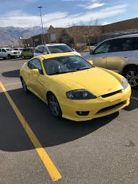 Image result for Sunny Yellow 2003 Tiburon