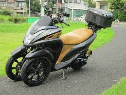 伊勢谷友介さんプロデュース yamaha トリシティ カスタム 最終回 トリシティ 伊勢谷友介 バイク
