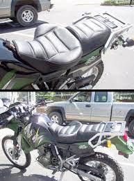 Custom Kawasaki Seat Gallery Russell Cycle Products Dual Sport Motorcycle Kawasaki Kawasaki Bikes